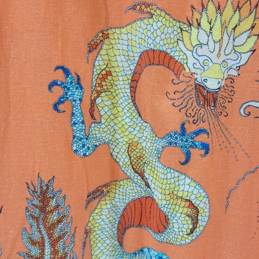 Dizzy Lizzy Asian Dragon Dress - Picture 2 of 6